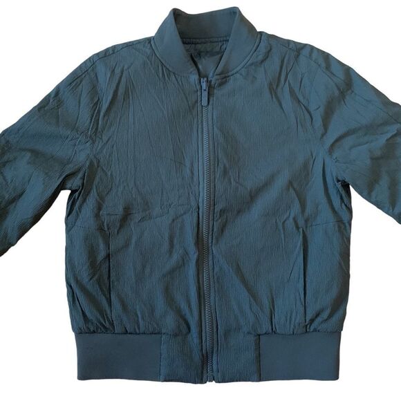 Lululemon Reversible Non-Stop Bomber Size 4 - Picture 2 of 10